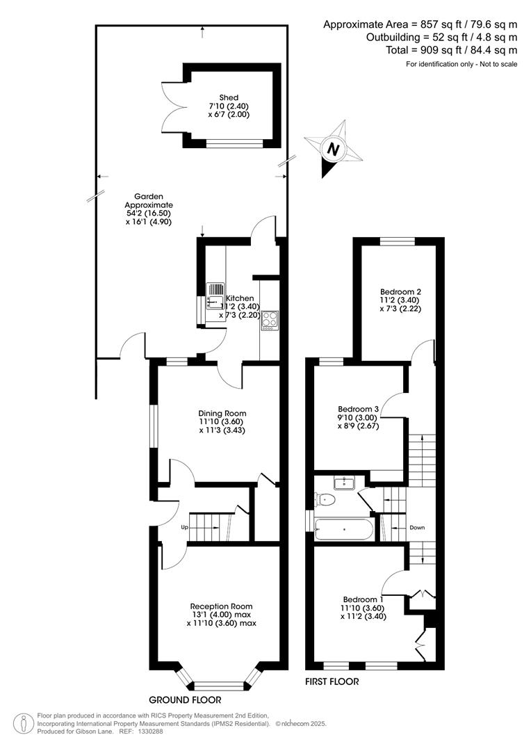 Kings Road, Kingston Upon Thames floorplan