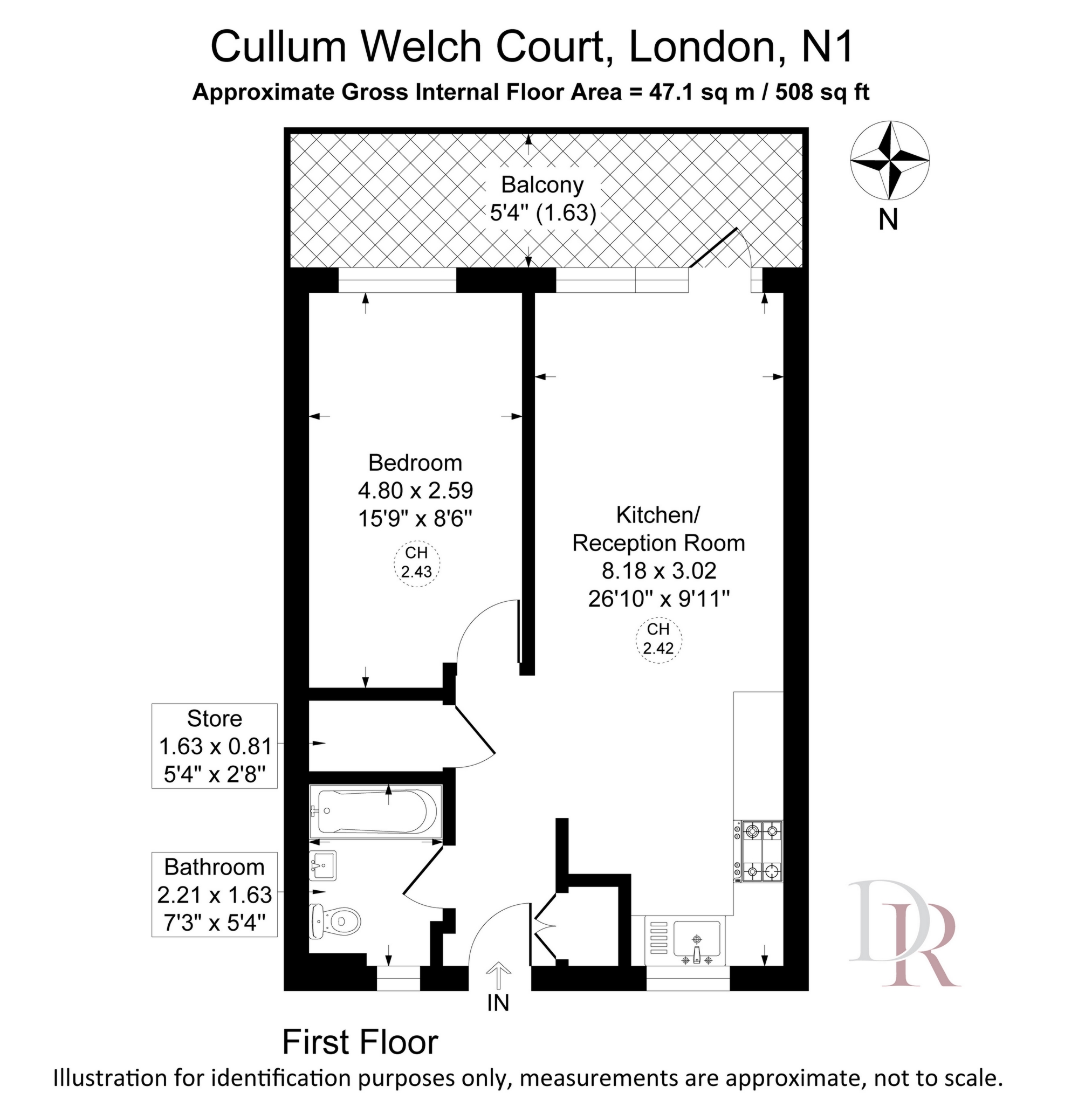 Haberdasher Street,, London floorplan