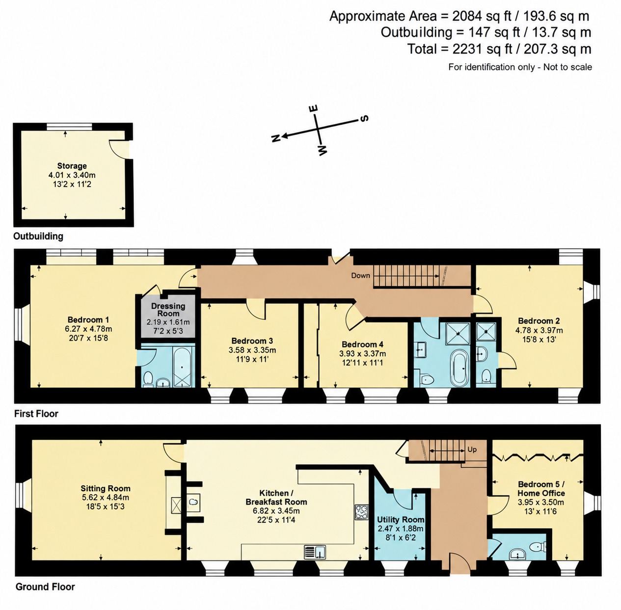 Stable Barn, Darley, Cornwall floorplan