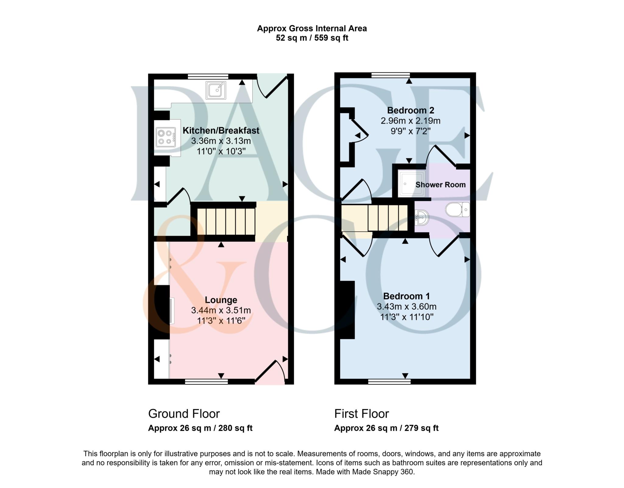 King Street, Canterbury floorplan