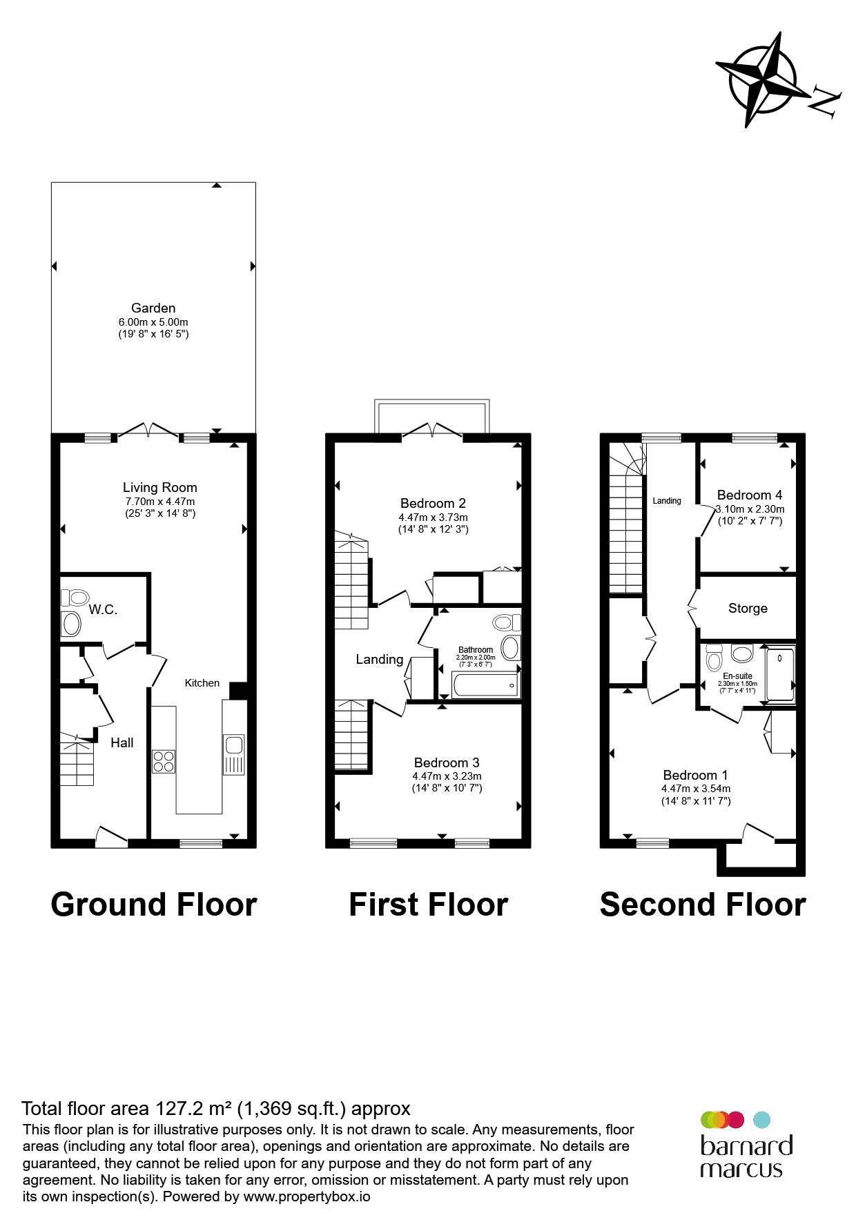 14, Oriental Square, London floorplan