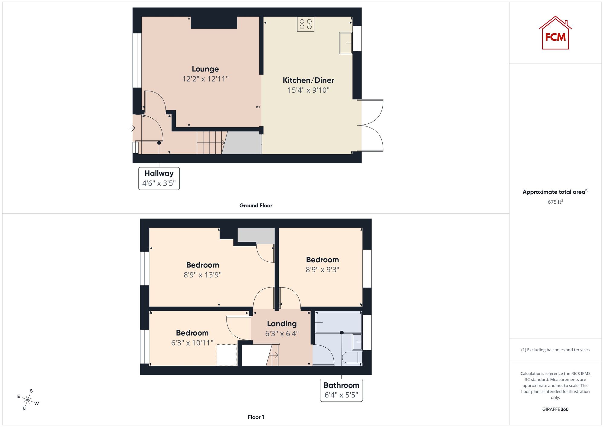 31 Melbreak Avenue, Cleator Moor floorplan
