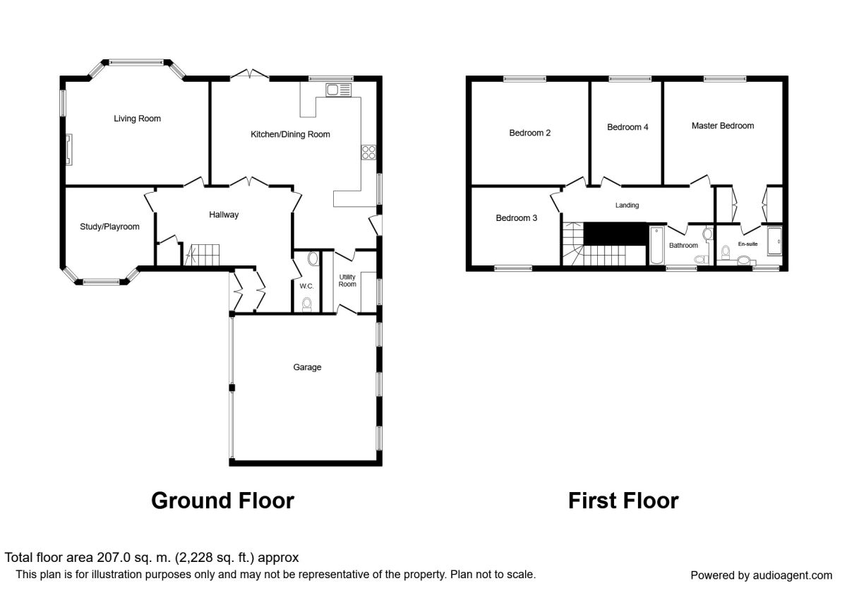 4 Bedrooms Detached house for sale in April Rise, Macclesfield SK10