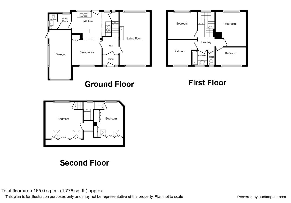 6 Bedrooms Semi-detached house for sale in Purbeck Avenue, Chesterfield S40