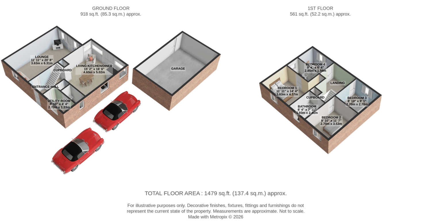 3, Goldy Wood Avenue, Hull floorplan