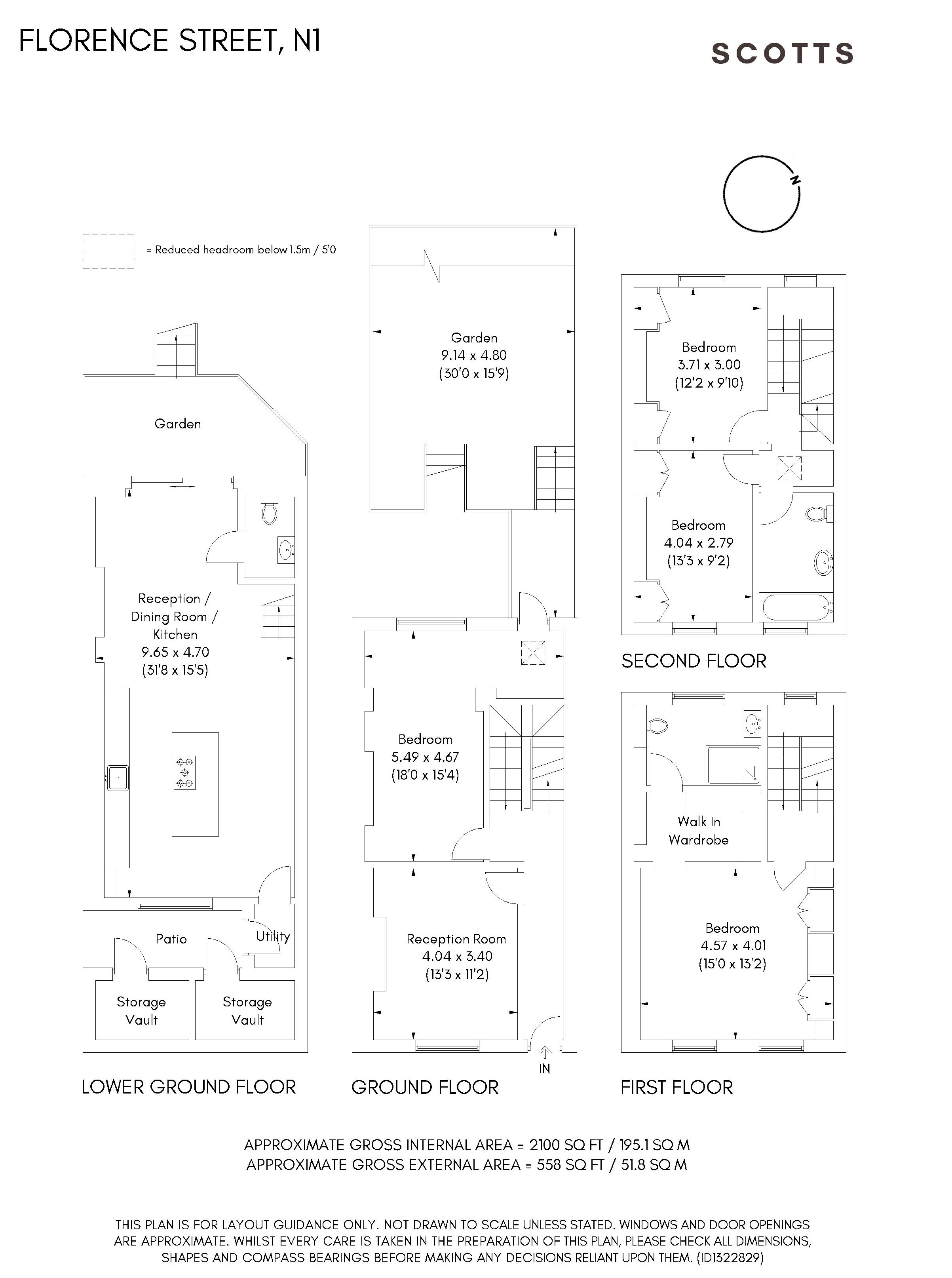 35, Florence Street, London floorplan