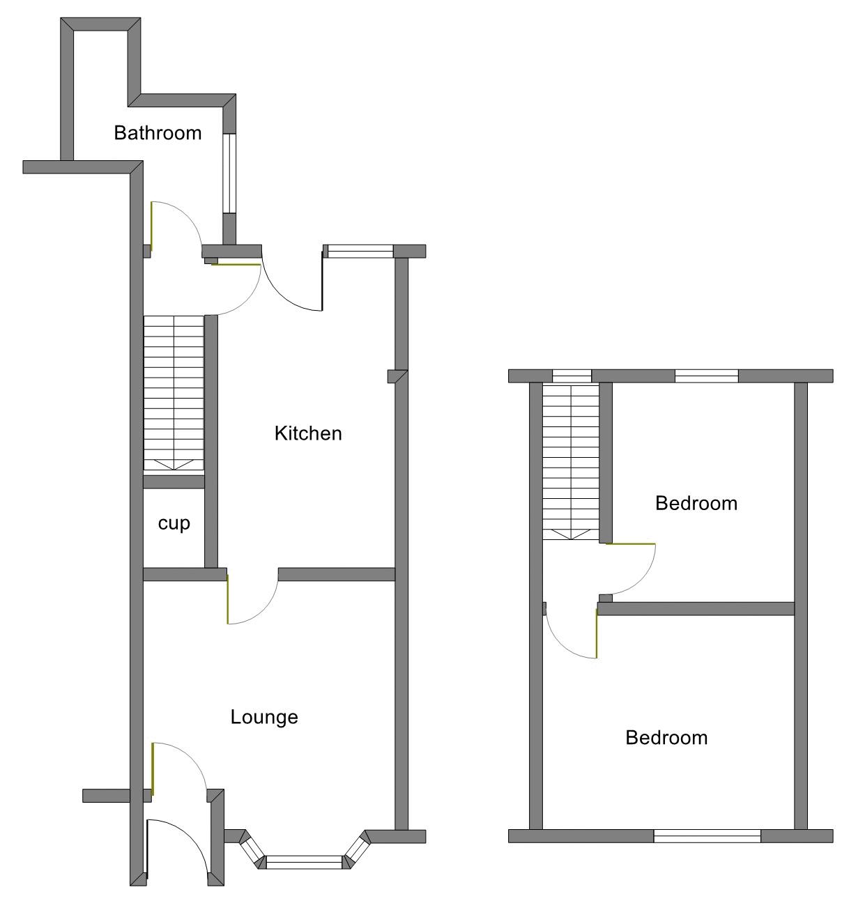 2 Bedrooms Terraced house for sale in Cherry Tree Lane, Beverley HU17