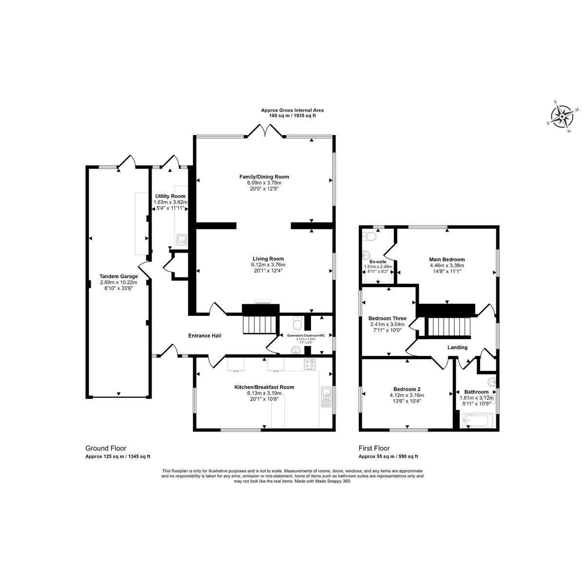 Corner House, Short Street, Newton Flotman floorplan