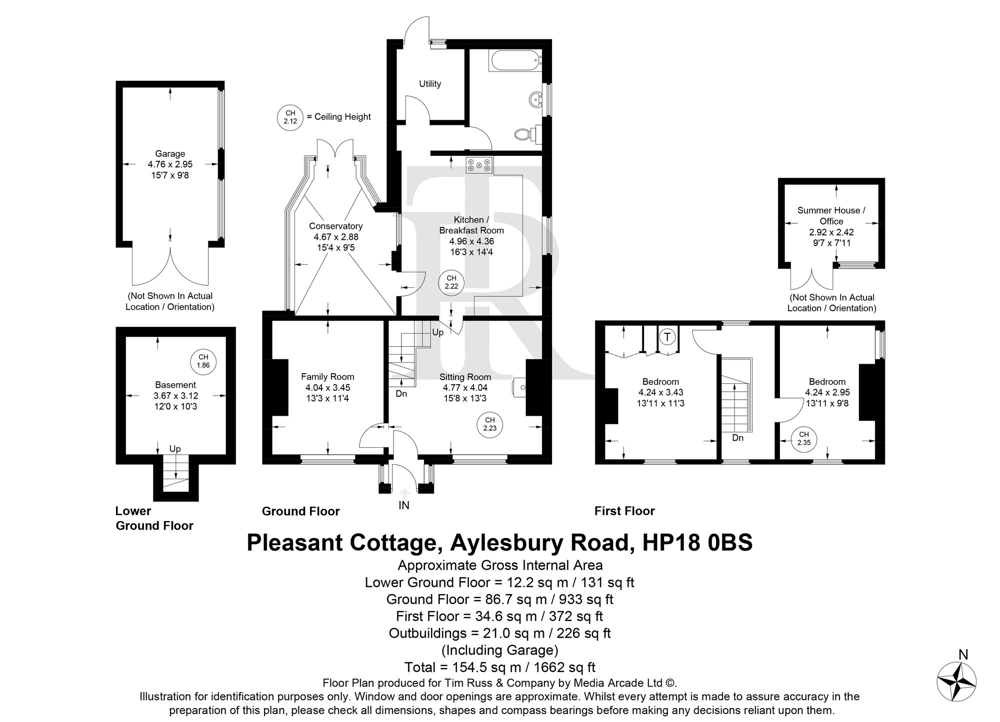 Pleasant Cottage Aylesbury Road, Aylesbury floorplan