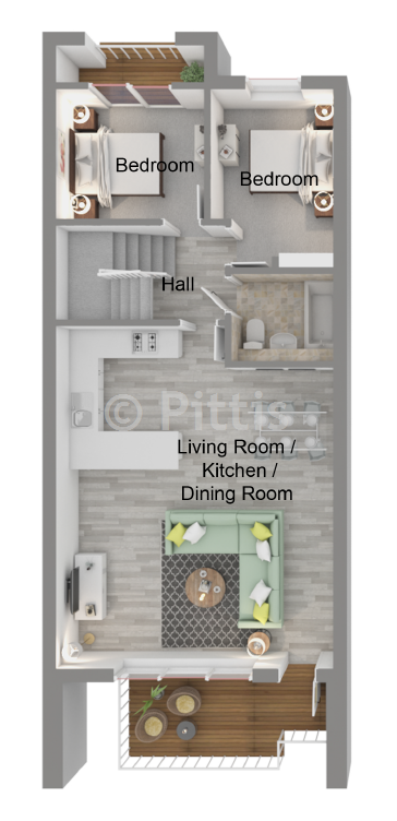 10, Breakwater Way, Sandown floorplan