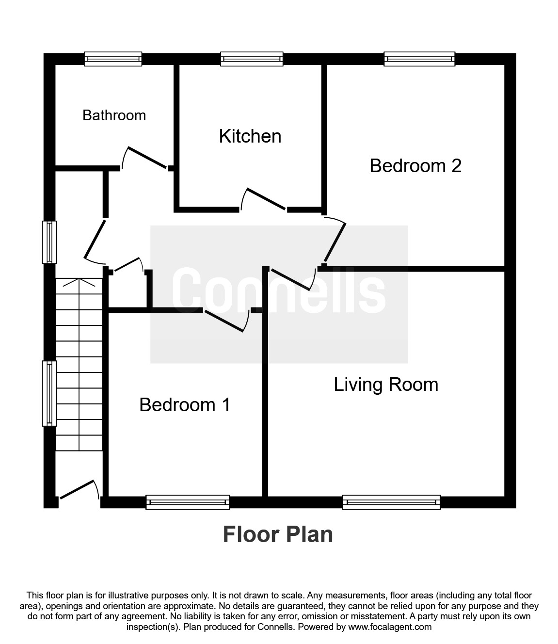 2 Bedrooms  for sale in George Street, Taunton TA2