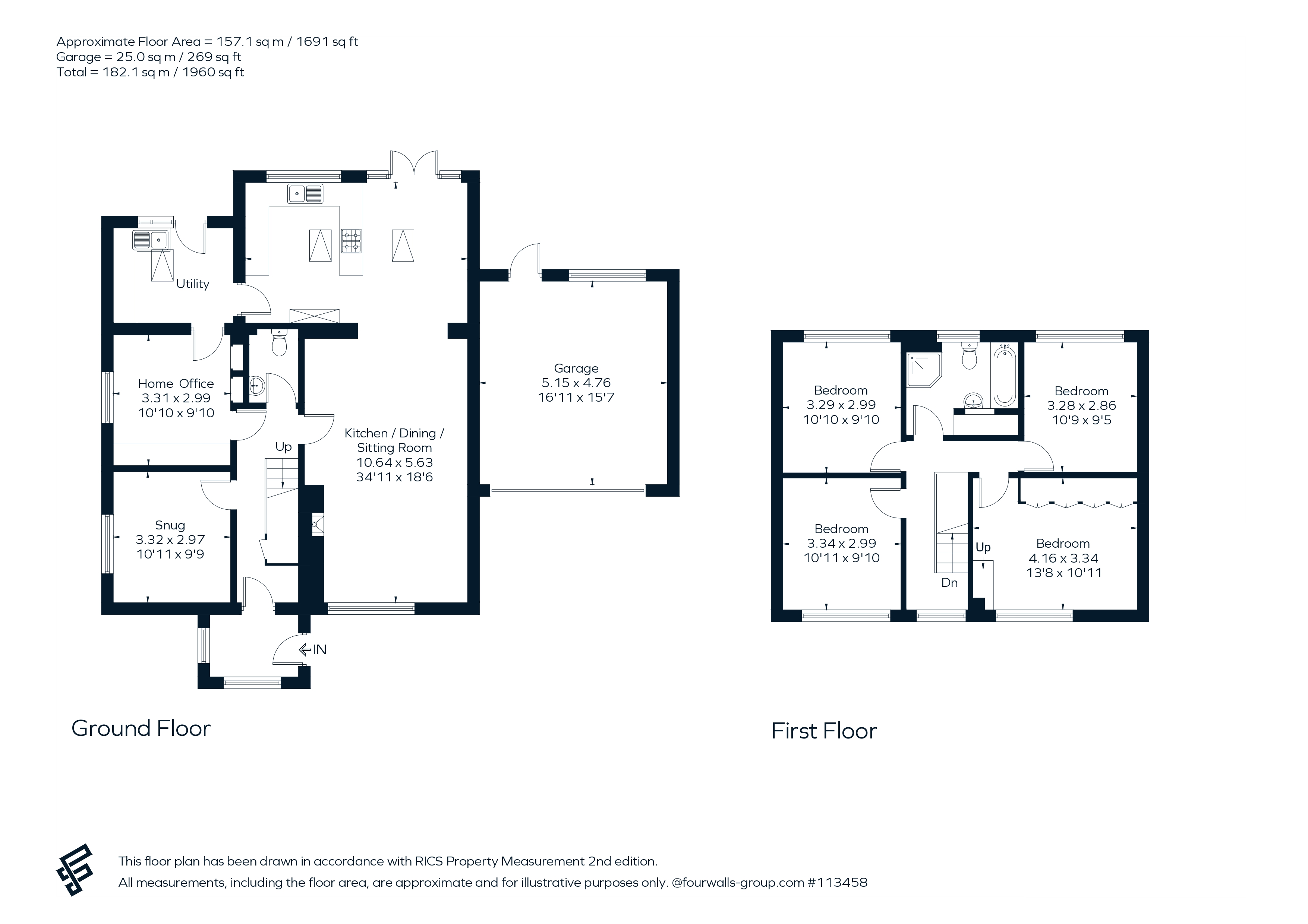 1, Gloucester Road, Painswick, Stroud floorplan