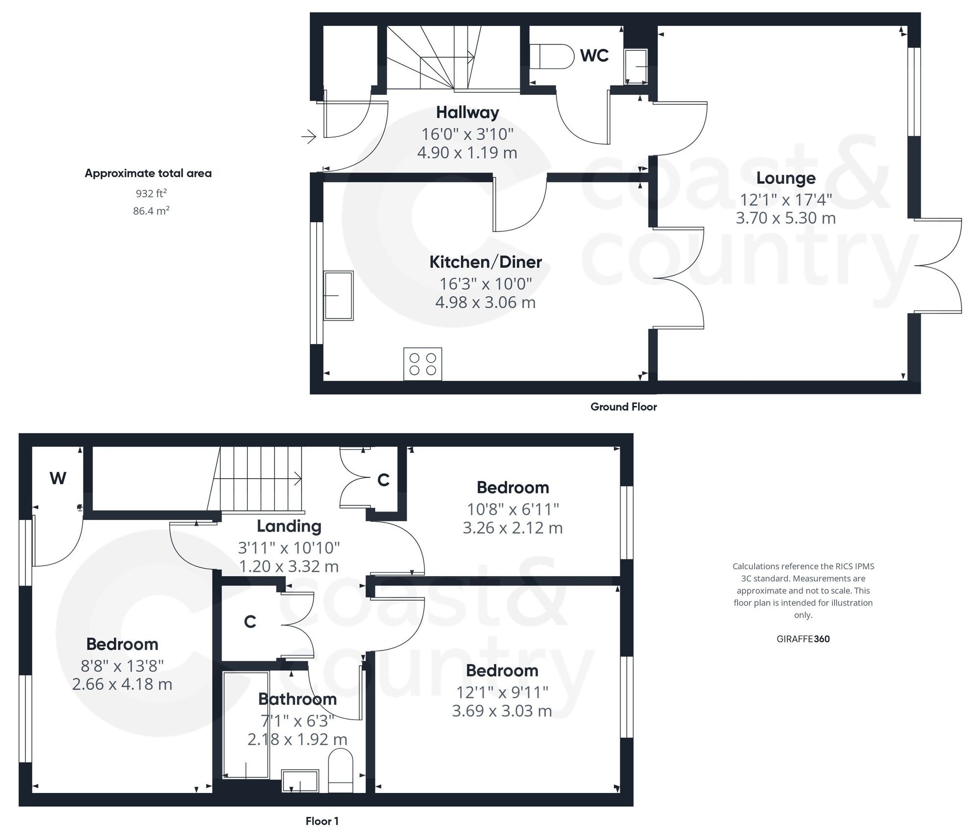 5 Hill Fort View, Newton Abbot floorplan