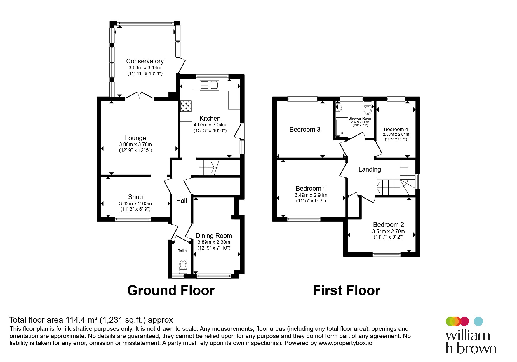 7, Scotts Garth Close, Beverley floorplan