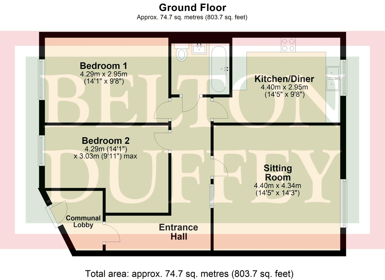 Driftwood, Mainsail Yard, Wells-next-the-Sea floorplan