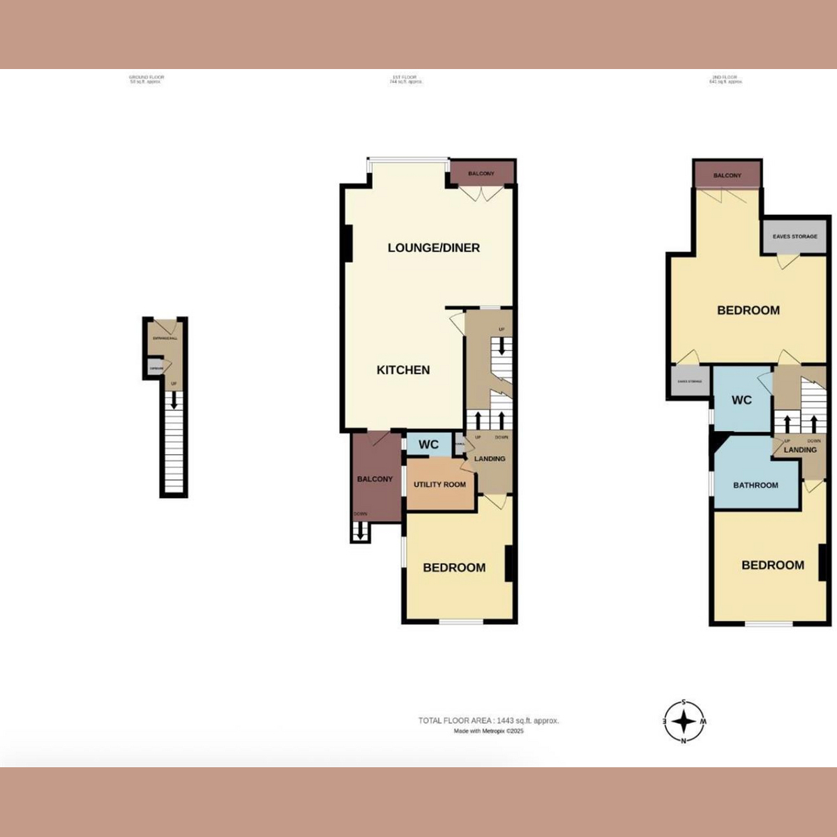 3, Clifton Drive, Westcliff-on-sea floorplan