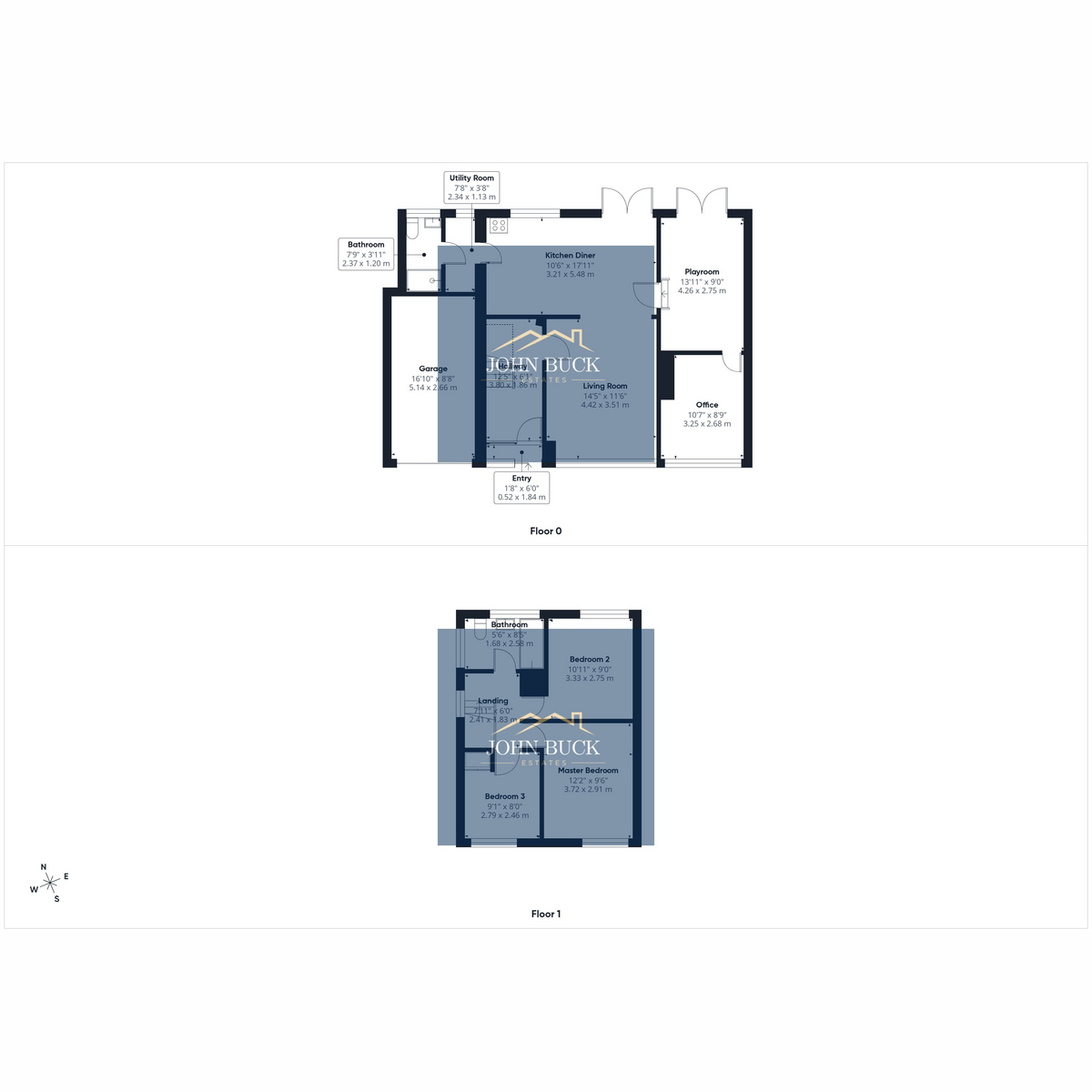 32, Oakfield Close, Sunderland floorplan