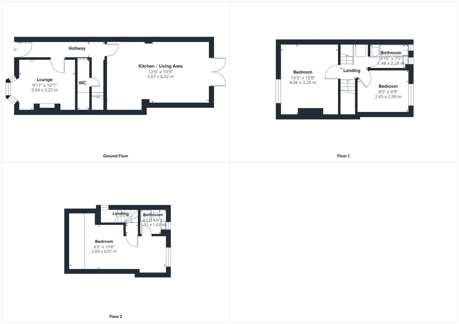 18, Thurlow Road, Worthing floorplan