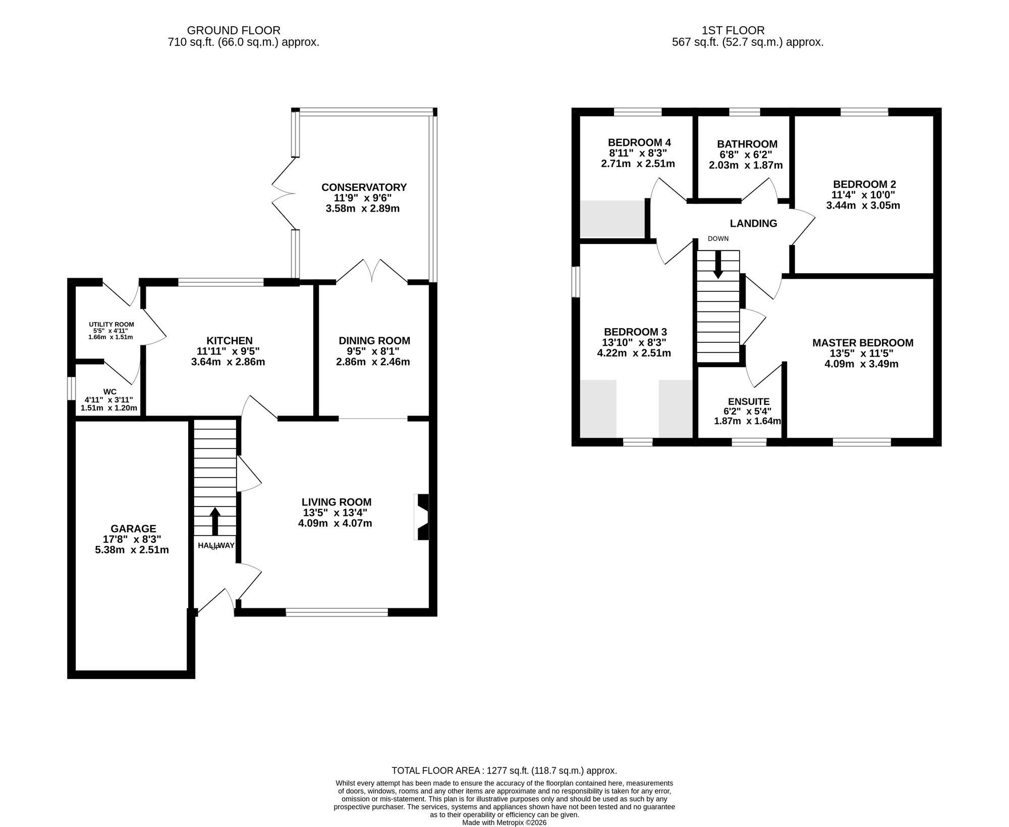 48 Manor Park, Newport floorplan