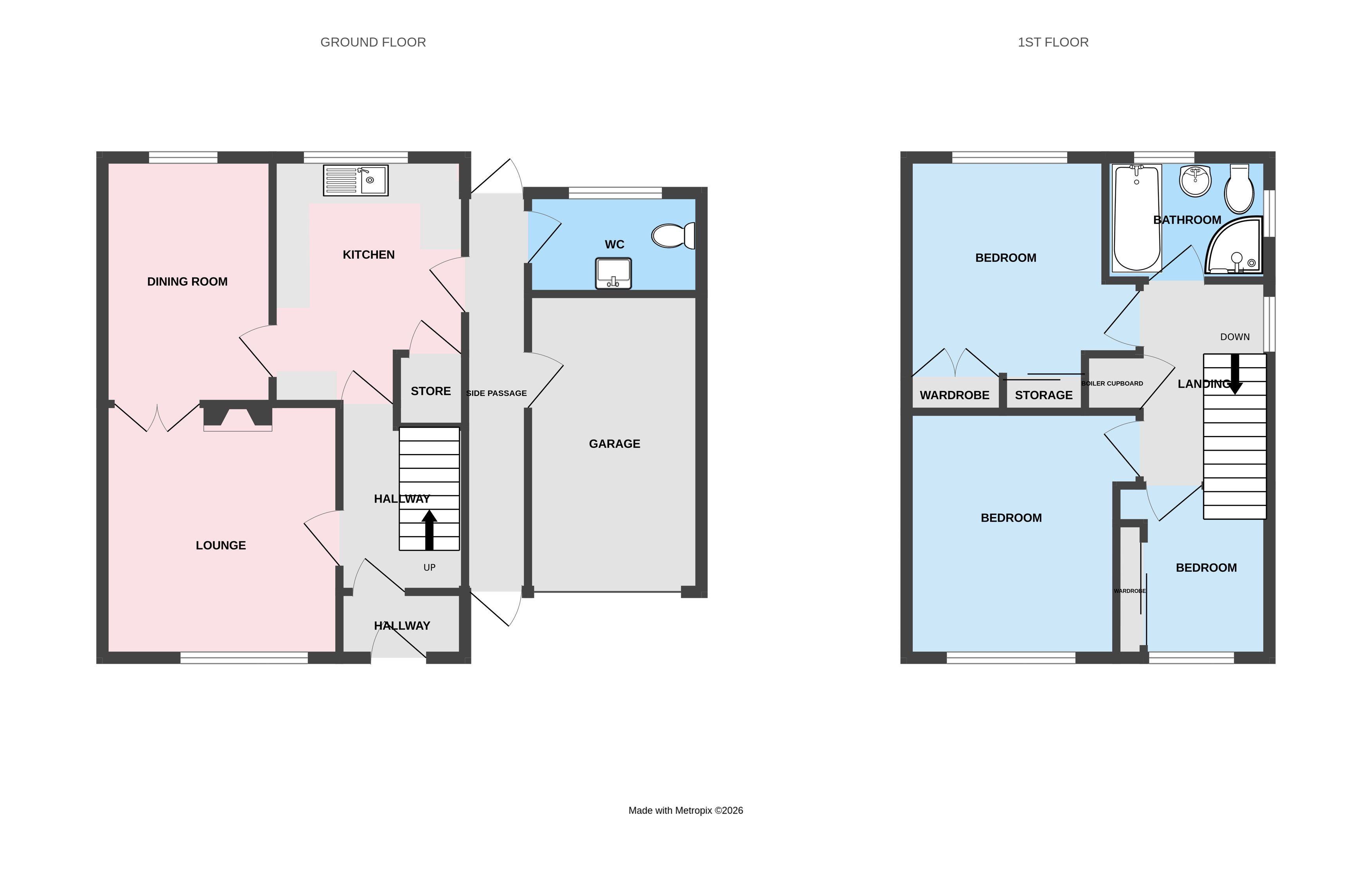24, Hordley Road, Telford floorplan