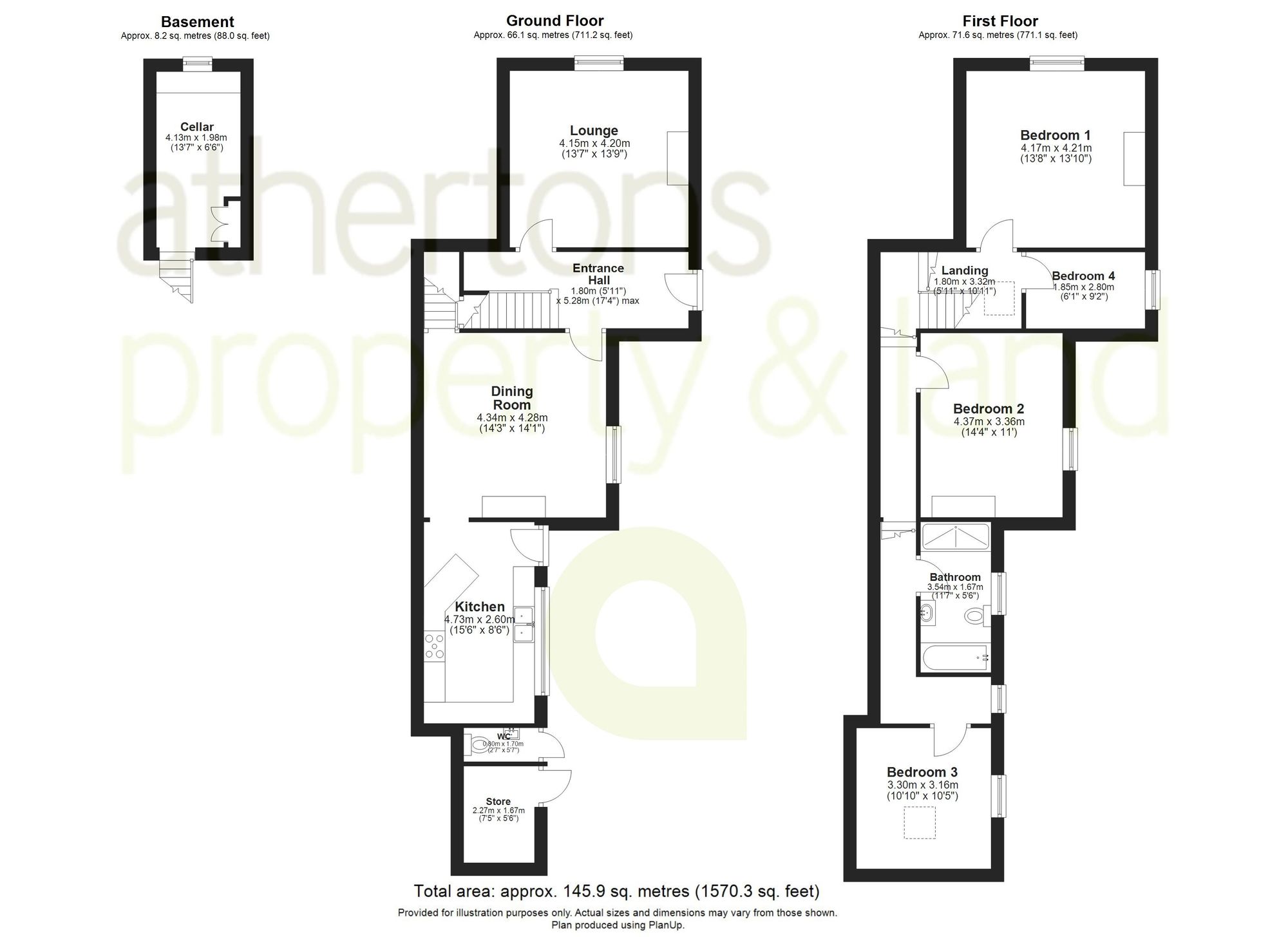 The Limes, Whalley Road, Blackburn floorplan