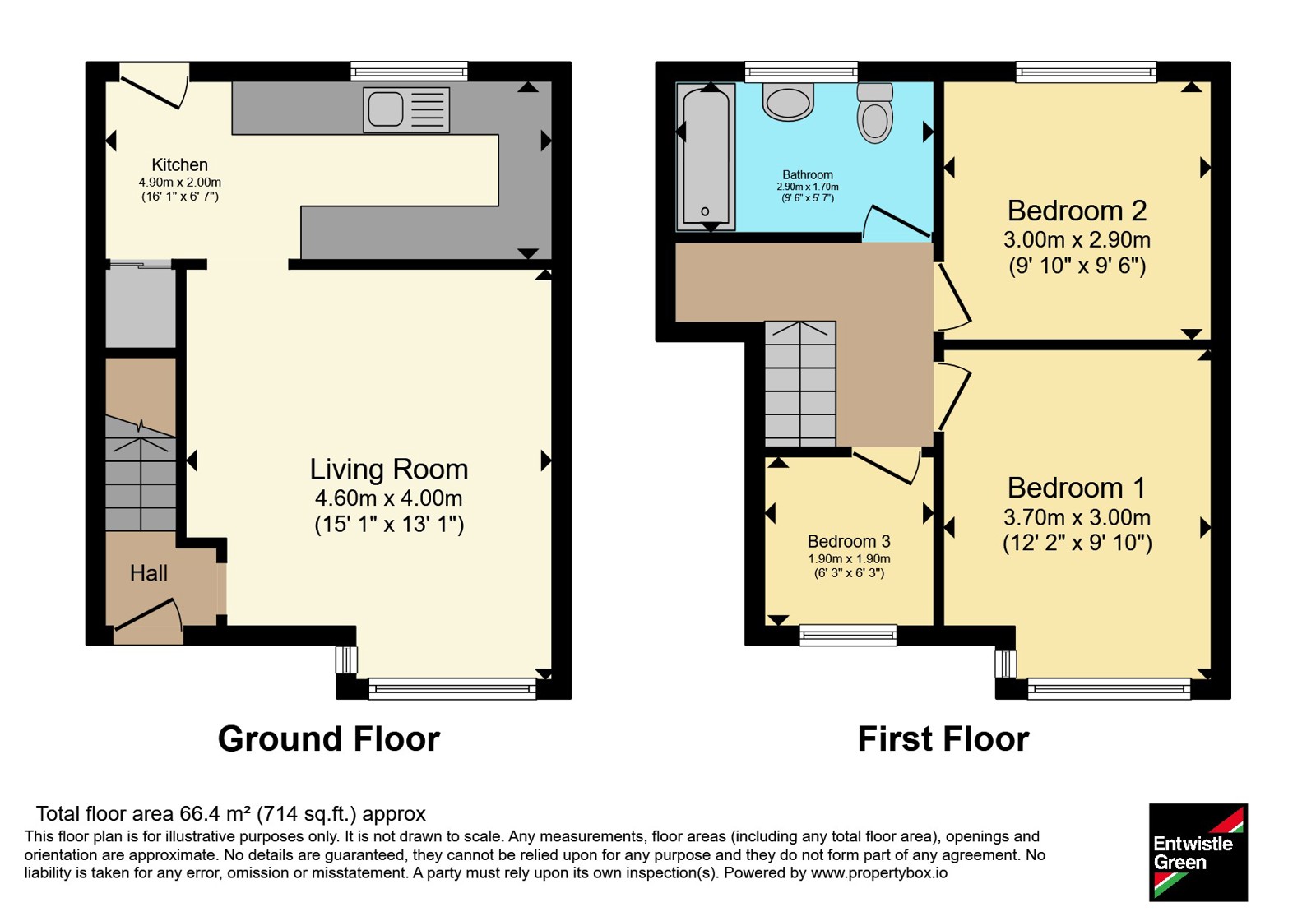 Crosby Avenue, Cheshire floorplan