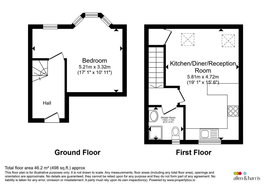 Whitchurch Road, Cardiff floorplan