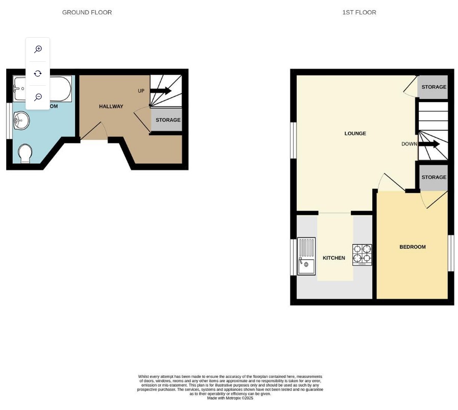 11, Stallett Way, King's Lynn floorplan