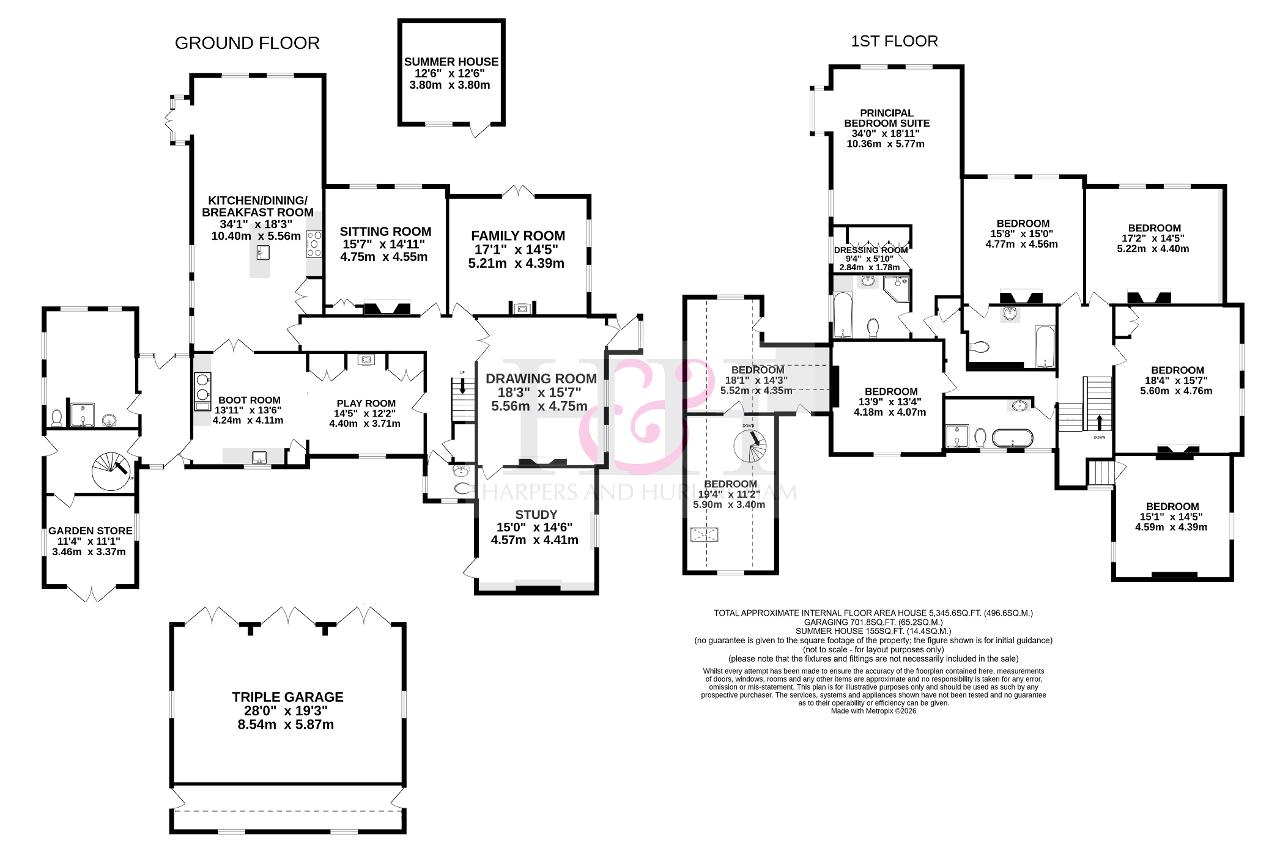 Orchard House, Clapper Lane, Staplehurst floorplan