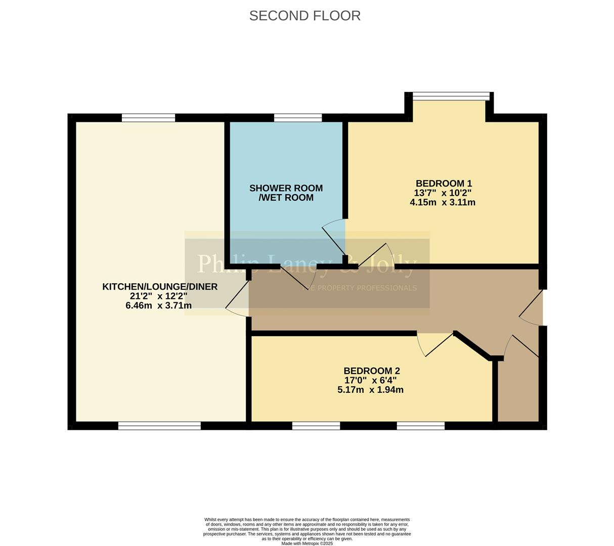 Apt 30, Whiston Court, White Ladies Close, Worcester floorplan