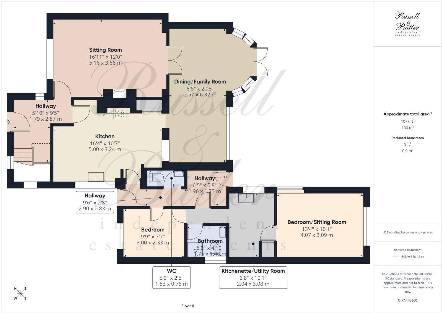 110, Moreton Road, Buckingham floorplan