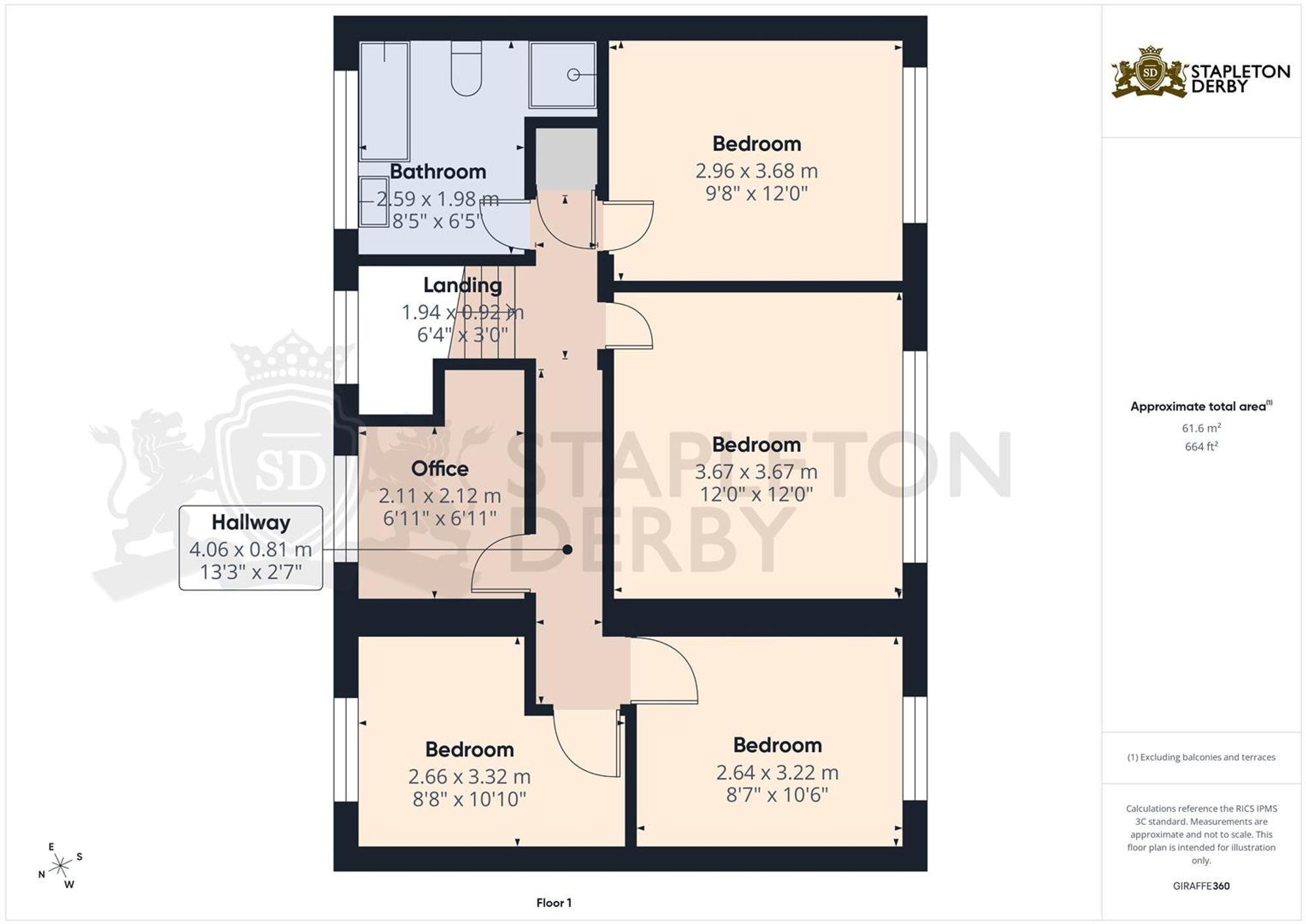 42, Muncaster Drive, St. Helens floorplan