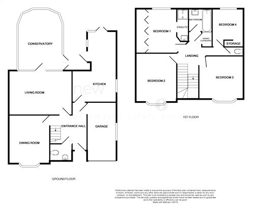 4 Bedrooms Detached house for sale in Clevedon Road, Bexhill-On-Sea, East Sussex TN39