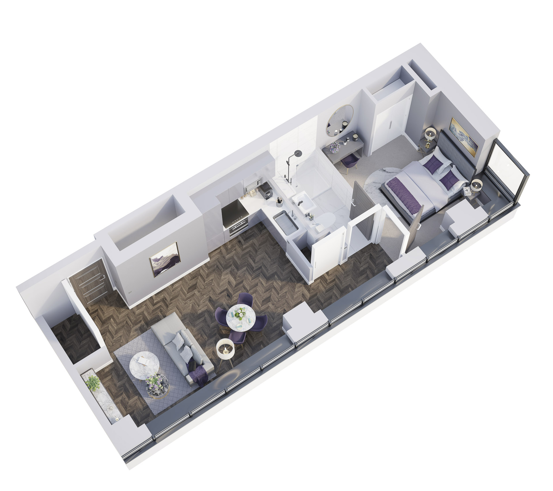 Horizon floorplan