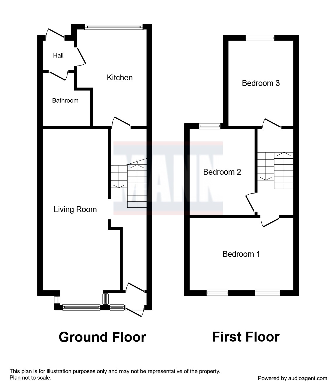 3 Bedrooms  to rent in Heath Lane, Dartford DA1