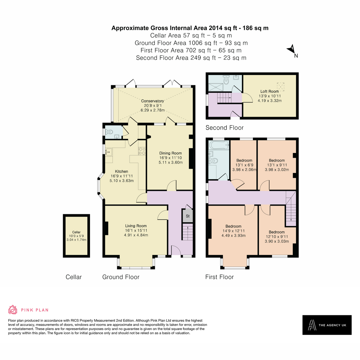 52, Godstone Road, Purley floorplan
