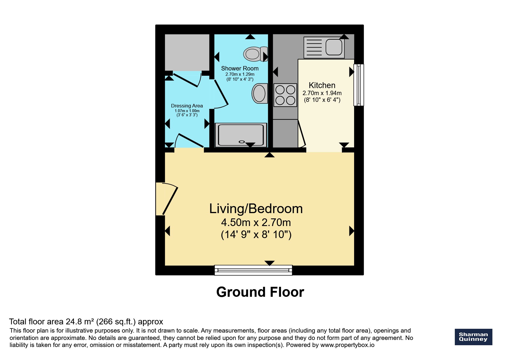 125, Wainwright, Peterborough floorplan