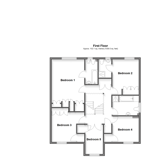 The Orchard Bearsted, Maidstone floorplan