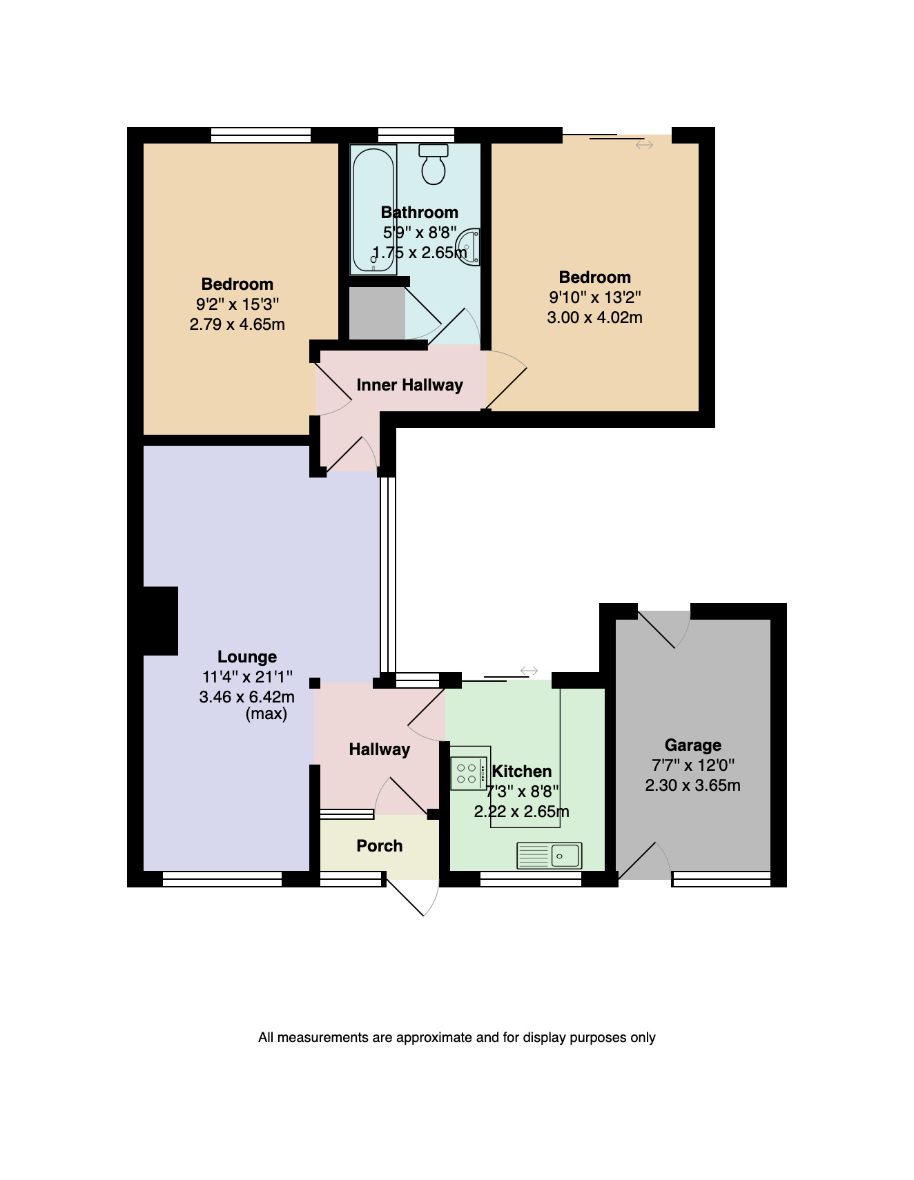 1, Oaklands Drive, Birmingham floorplan