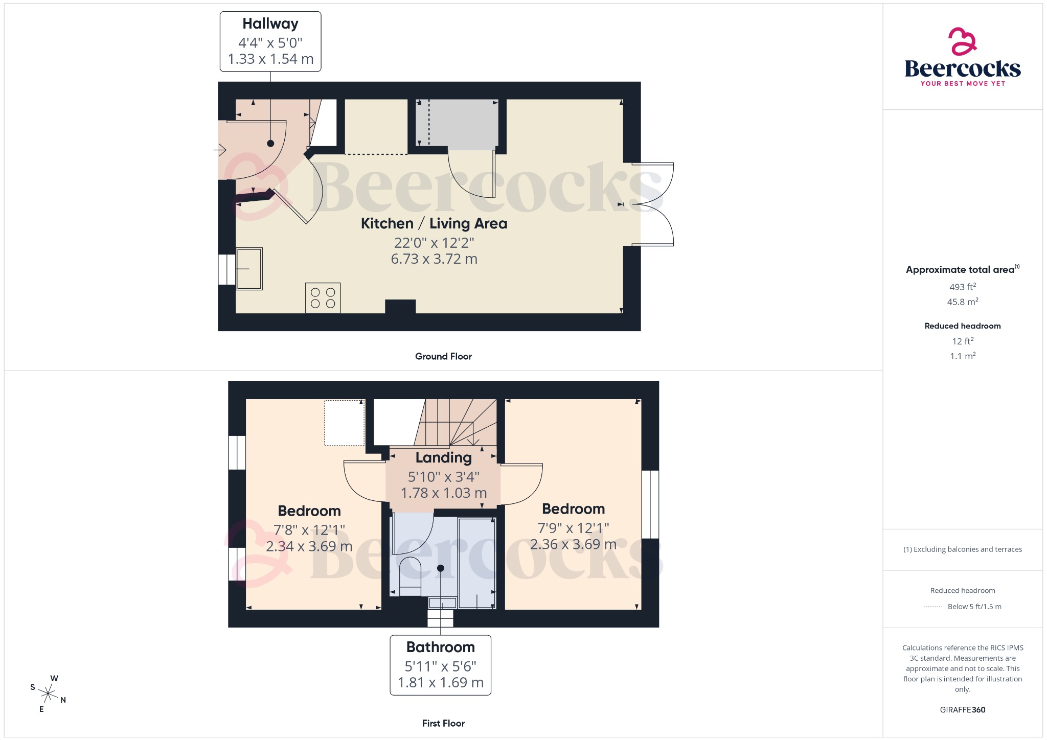 67 Grosvenor Road, Kingswood, East Riding of Yorkshire floorplan