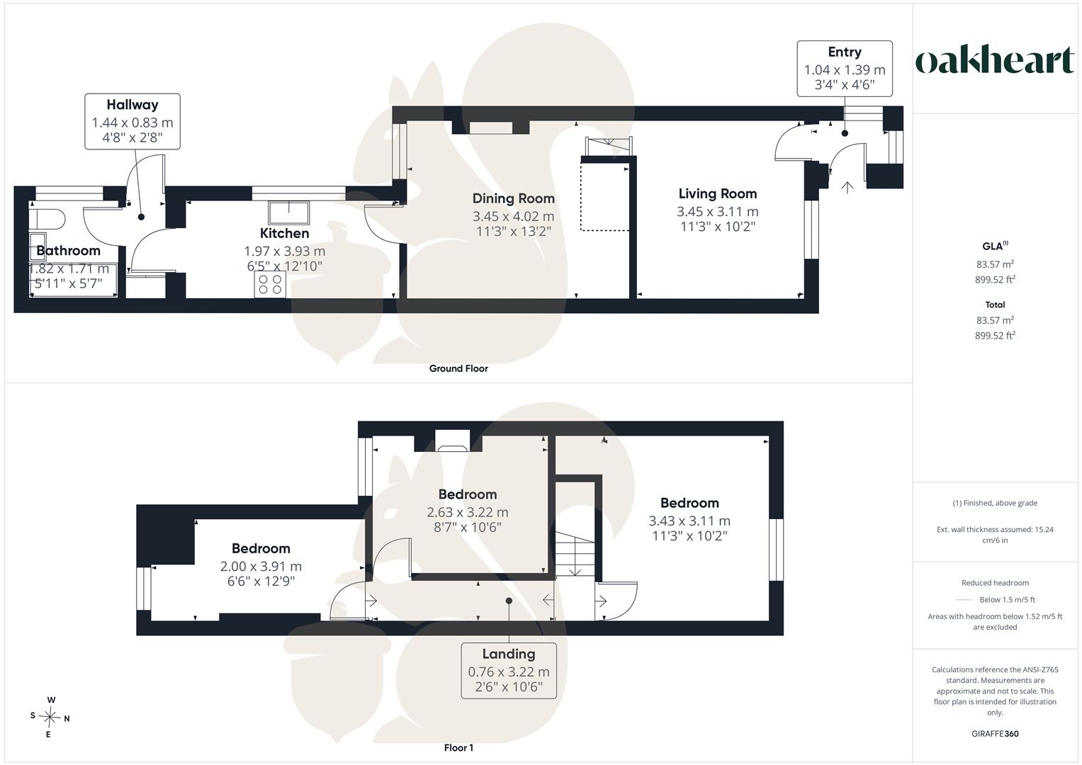 Lisle Road, Colchester floorplan