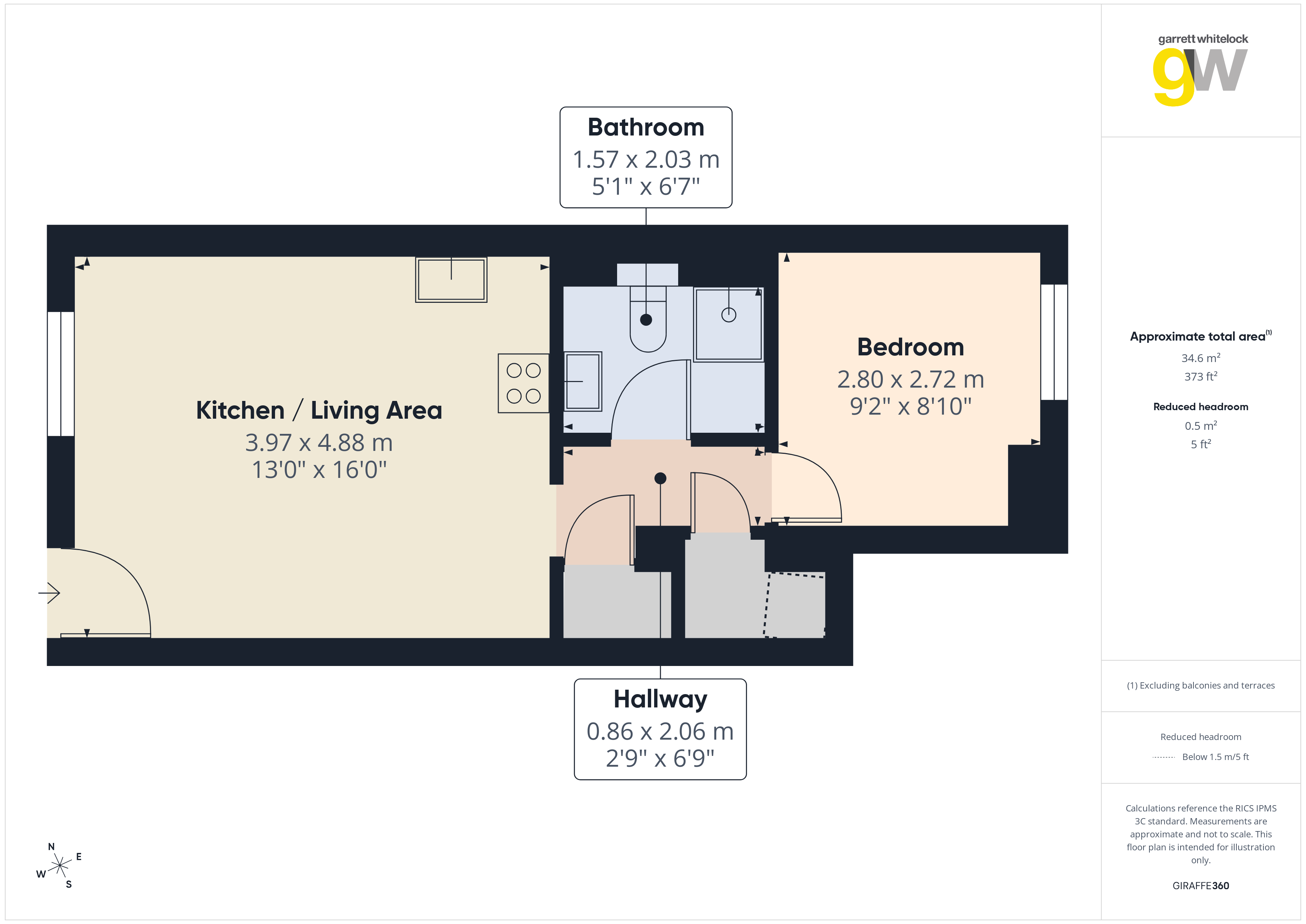 Keats Close, Bermondsey floorplan