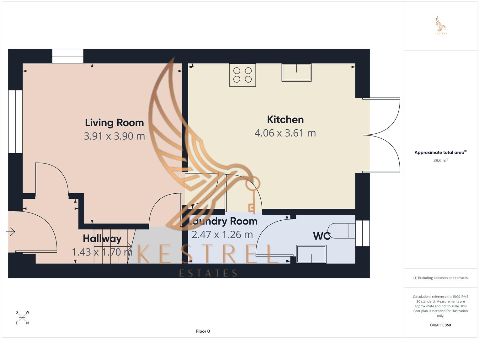 40, Ashfield Avenue, Normanton floorplan