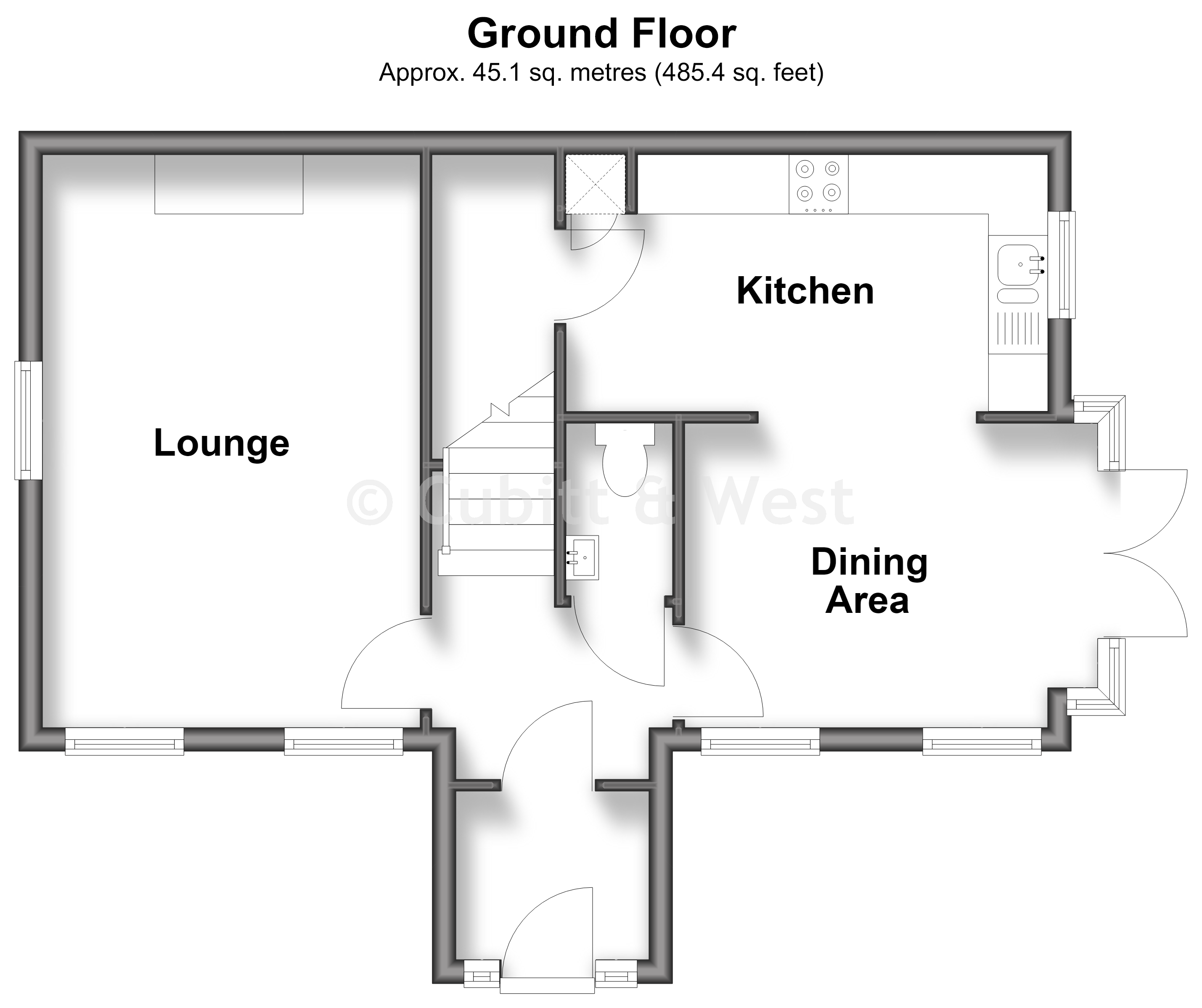 23, Benjamin Gray Drive, Littlehampton floorplan