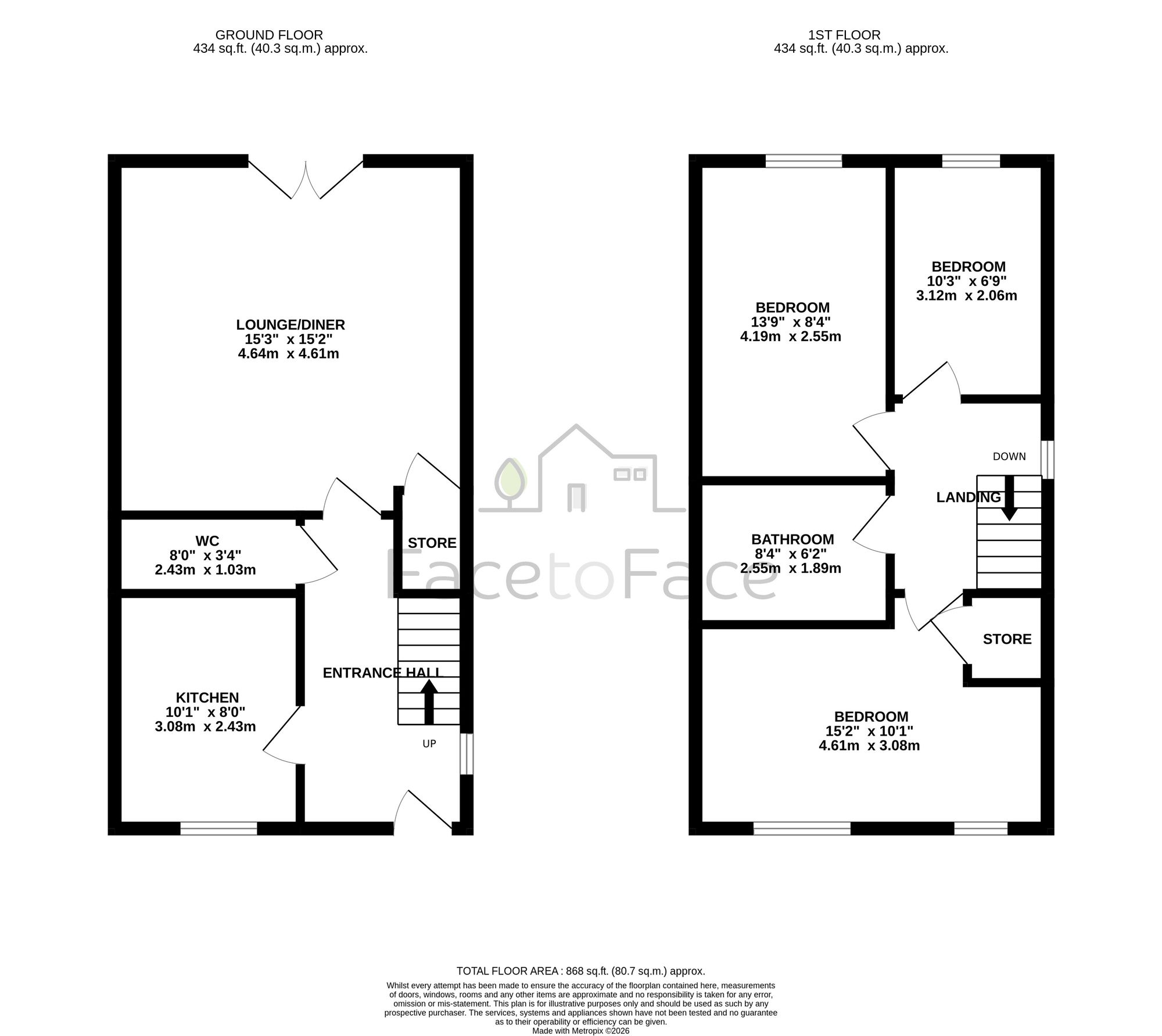 25 Dearnley Avenue, Littleborough floorplan
