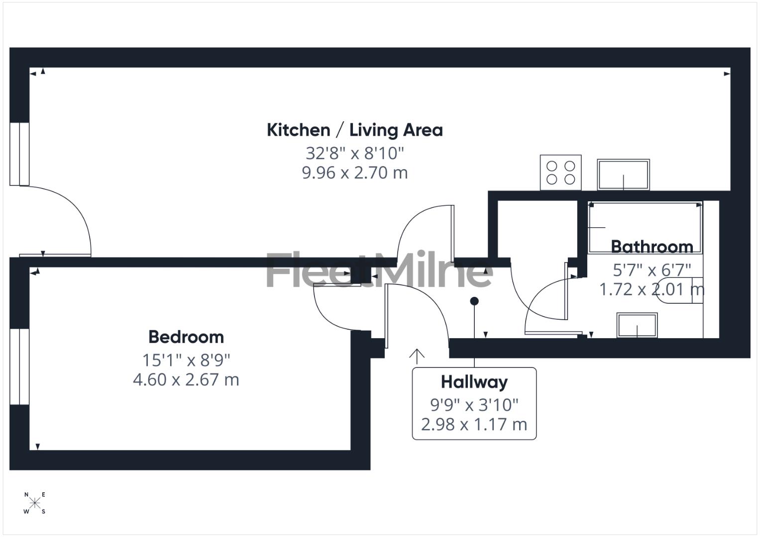 Kenyon Forge, Birmingham floorplan