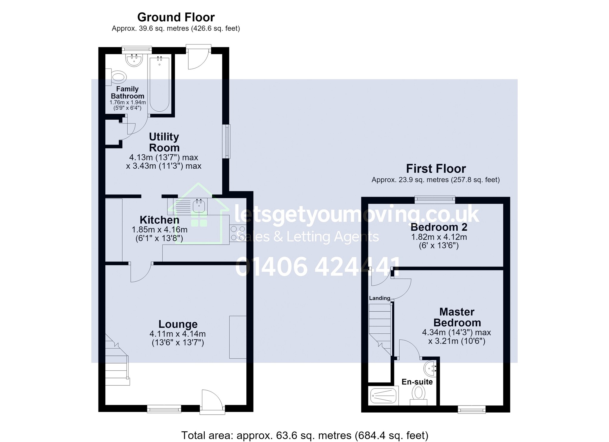 70 Fleet Street, Holbeach floorplan