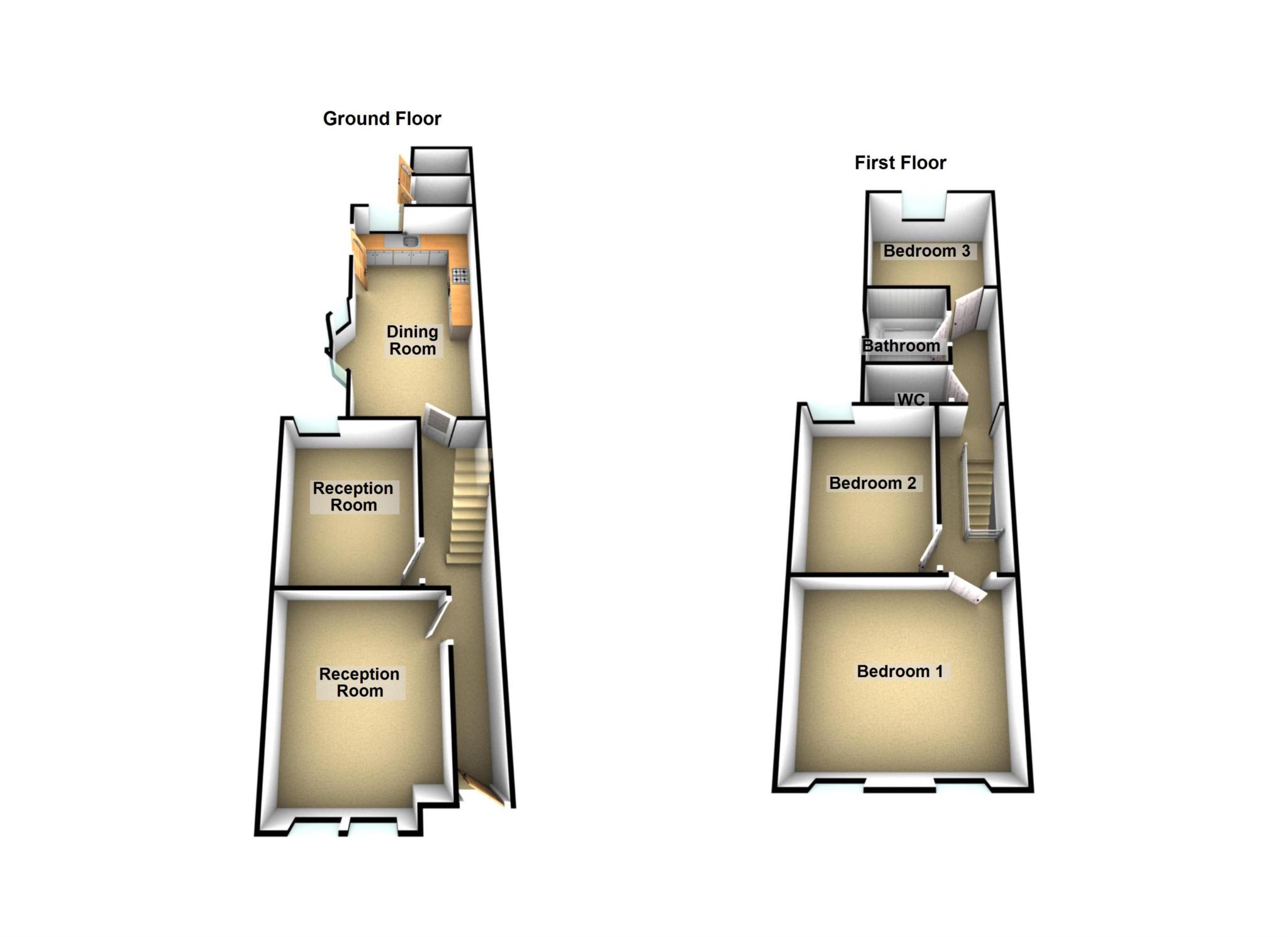 15, Wickham Lane, London floorplan