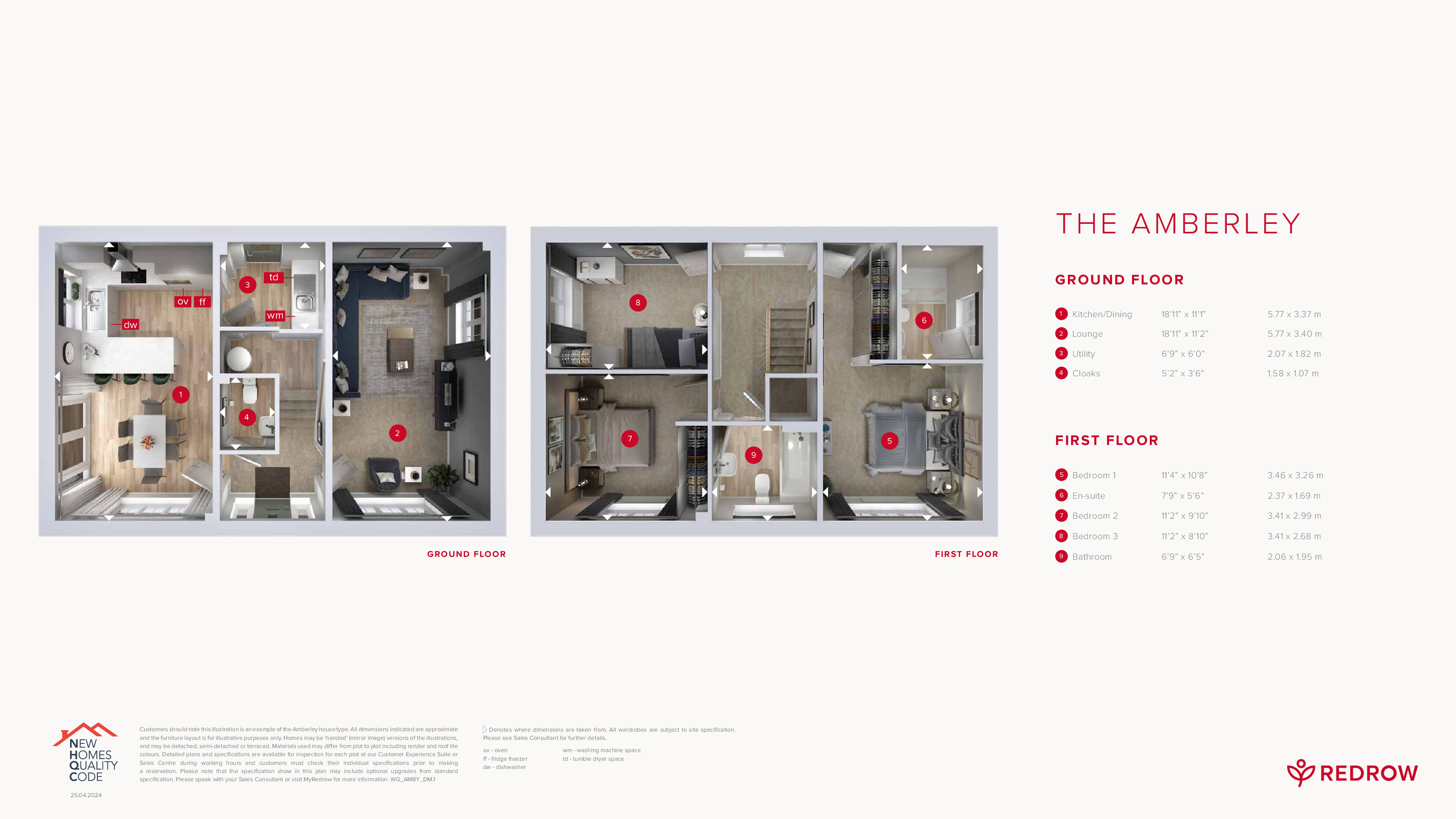 Clos Parc Radur, Radyr, Cardiff floorplan