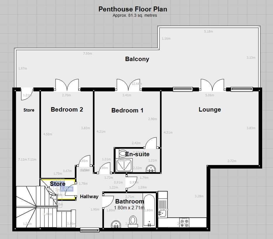 76, Willow Rise, Kirkby floorplan